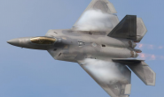 F-22“猛禽”战斗机 突破音障 音爆